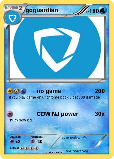 Pokemon goguardian