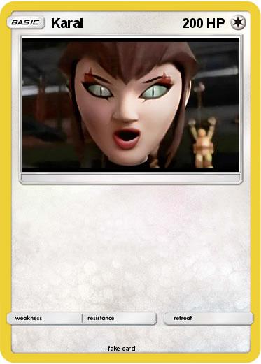 Pokemon Karai