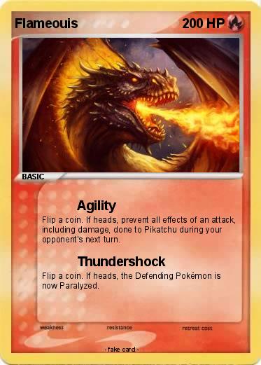 Pokemon Flameouis