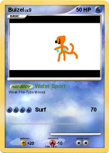 Pokemon Buizel