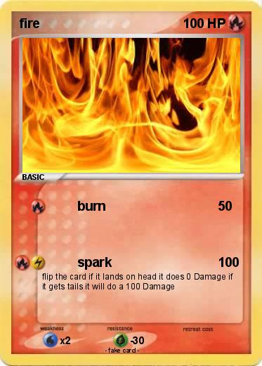 Pokemon fire
