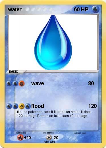 Pokemon water