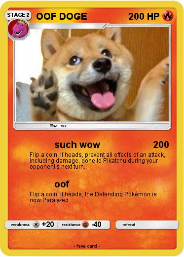 Pokemon OOF DOGE
