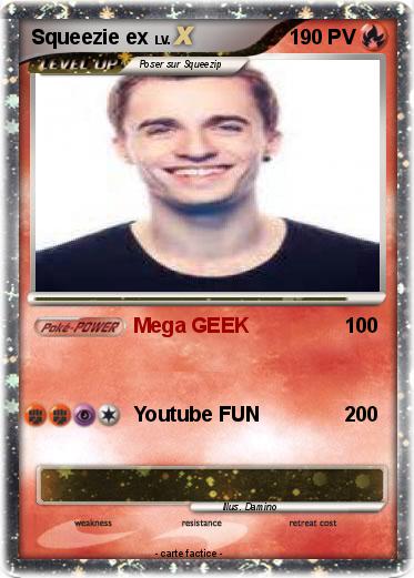 Pokemon Squeezie ex