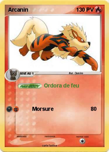 Pokemon Arcanin