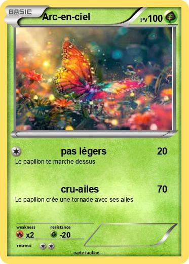 Pokemon Arc-en-ciel