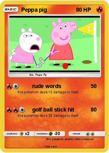 Pokemon Peppa pig