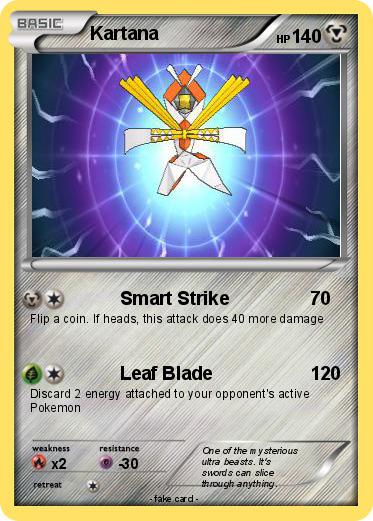Pokemon Kartana