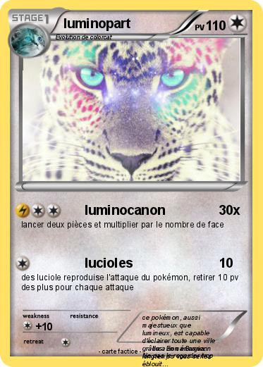 Pokemon luminopart