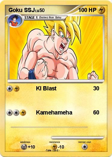 Pokemon Goku SSJ