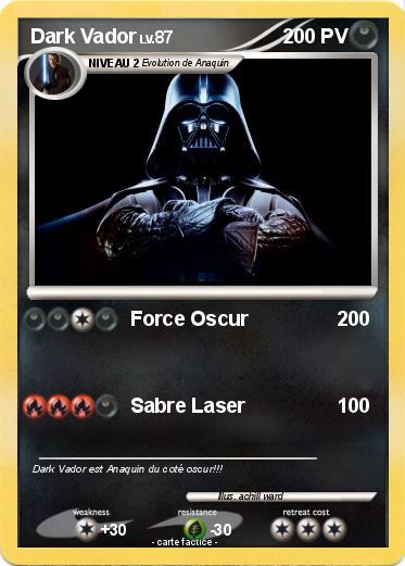 Pokemon Dark Vador