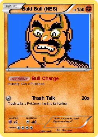 Pokemon Bald Bull (NES)