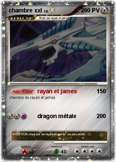 Pokemon chambre xxl