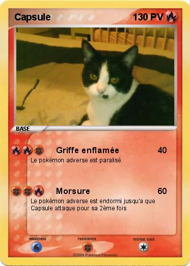 Pokemon Capsule