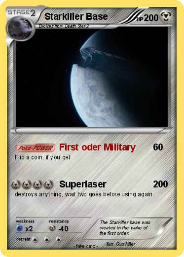 Pokemon Starkiller Base
