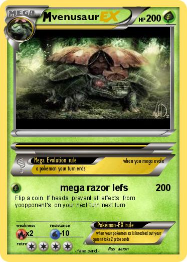 Pokemon venusaur