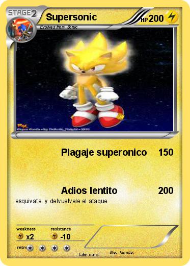 Pokemon Supersonic
