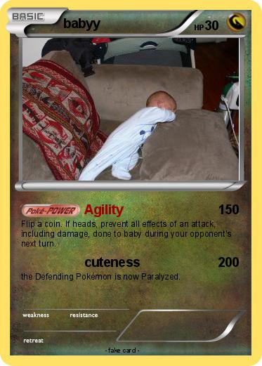 Pokemon babyy