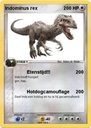 Pokemon Indominus rex