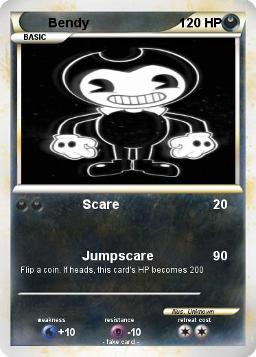 Pokemon Bendy