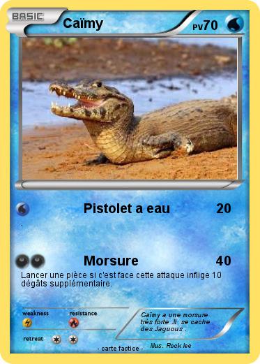 Pokemon Caïmy