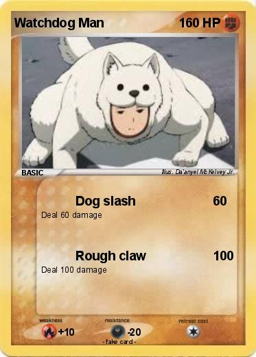 Pokemon Watchdog Man