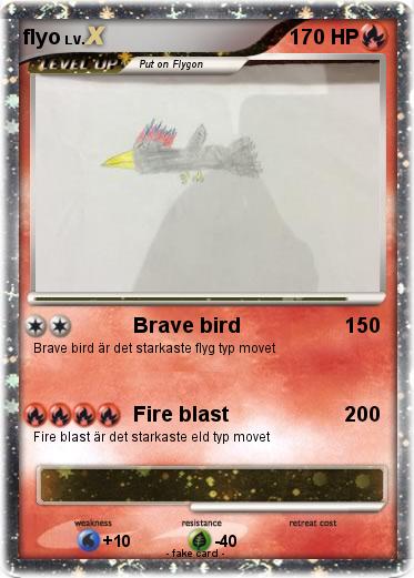 Pokemon flyo