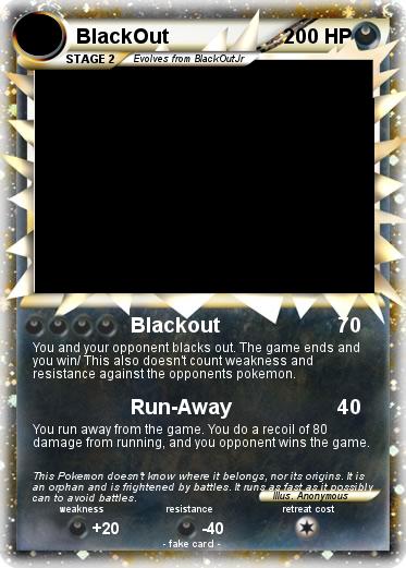 Pokemon BlackOut