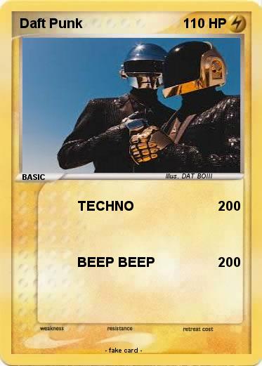 Pokemon Daft Punk