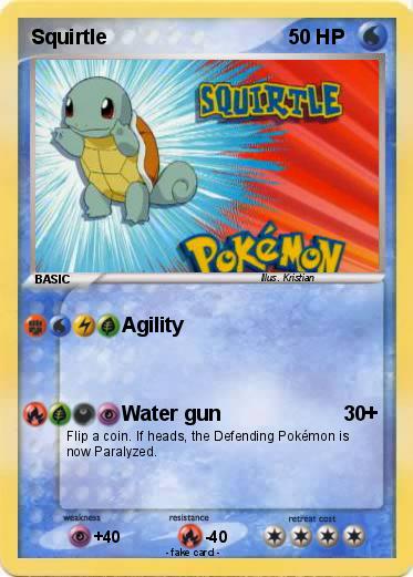Pokemon Squirtle
