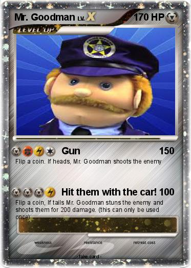Pokemon Mr. Goodman