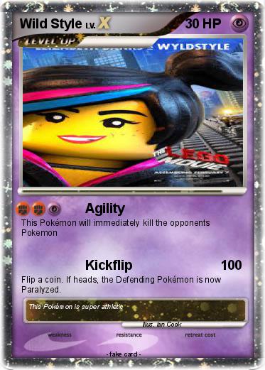 Pokemon Wild Style