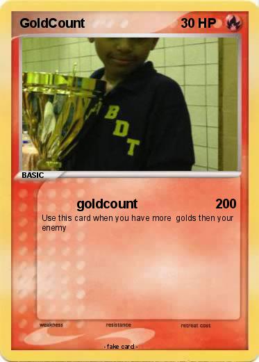 Pokemon GoldCount