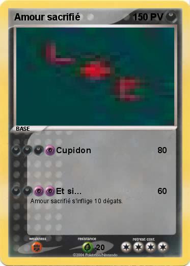 Pokemon Amour sacrifié