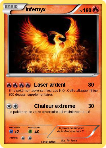Pokemon Infernyx