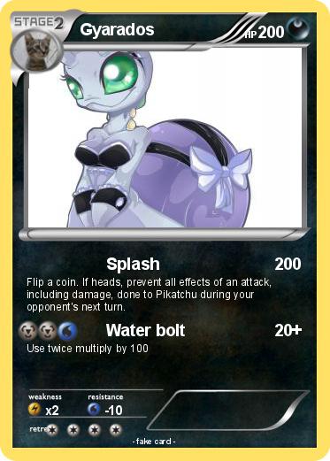 Pokemon Gyarados