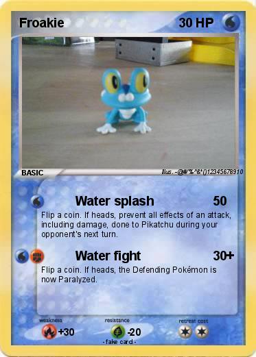 Pokemon Froakie
