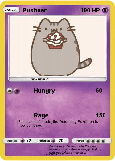 Pokemon Pusheen