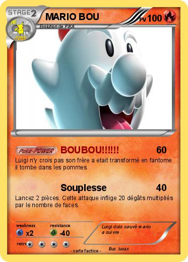 Pokemon MARIO BOU