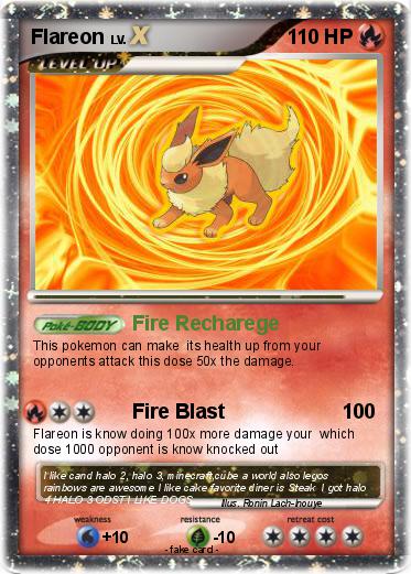 Pokemon Flareon
