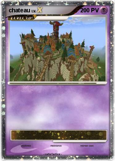 Pokemon chateau