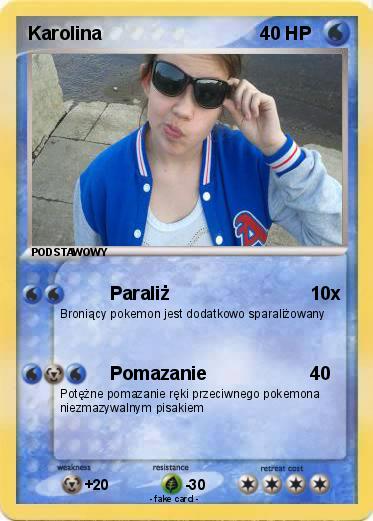 Pokemon Karolina