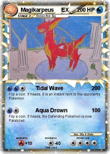 Pokemon Magikarpeus     EX