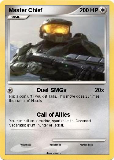 Pokemon Master Chief