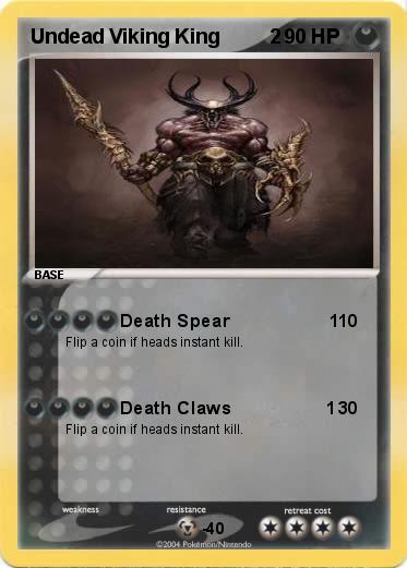 Pokemon Undead Viking King         2