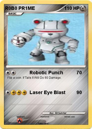 Pokemon R0B0 PR1ME