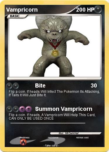 Pokemon Vampricorn