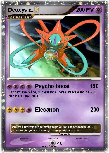 Pokemon Deoxys