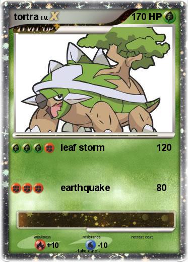 Pokemon tortra