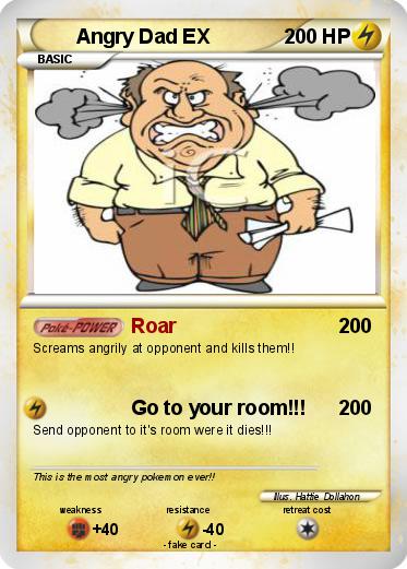 Pokemon Angry Dad EX